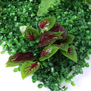 4 x Artificial Hedge Grass Plant Hedge Fake Vertical Garden Green Wall Ivy Mat Fence