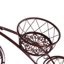 2x Levede Plant Stand Outdoor Indoor Metal Pot Garden Decor Flower Rack Shelf