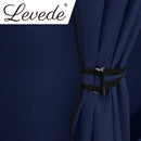 Levede Portable Wardrobe Organiser Clothes Closet Storage Cabinet Navy Blue