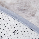 Floor Rug Shaggy Rugs Soft Large Carpet Area Tie-dyed Mystic 120x160cm