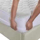 Dreamz Mattress Protector Topper Bamboo Pillowtop Waterproof Cover King Single