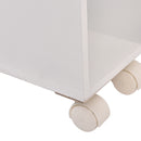 Levede Bathroom Toilet Storage Cabinet Tissue Box Holder Drawer Basket Wheels