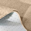 Designer Soft Shag Shaggy Floor Confetti Rug Carpet Home Decor 80x120cmTan