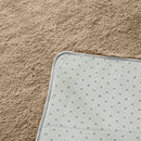 Designer Soft Shag Shaggy Floor Confetti Rug Carpet Home Decor 80x120cmTan