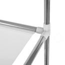 3 Tier Toilet Bathroom Laundry Washing Machine Storage Rack Shelf Unit Organizer