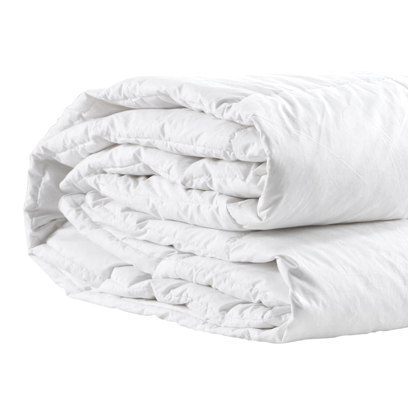 DreamZ 700GSM All Season Goose Down Feather Filling Duvet in Super King Size