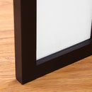 Levede 4 Panel Room Divider Screen Door Stand Privacy Fringe Wood Fold Bamboo