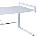 Microwave Oven Shelf Kitchen Organiser Storage Rack Holder Adjustable White
