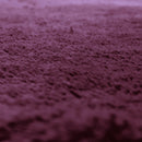 Designer Soft Shag Shaggy Floor Confetti Rug Carpet Home Decor 80x120cm Burgundy