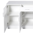 Levede Buffet Sideboard Storage Cabinet Artiss High Gloss Cupboard Drawers White