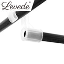 Levede Portable Wardrobe Clothes Closet Storage Cabinet 4 Drawer Navy Blue