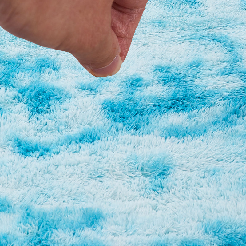 Floor Rug Shaggy Rugs Soft Large Carpet Area Tie-dyed Maldives 160x230cm