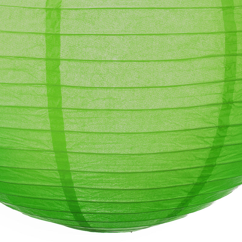 12" Paper Lanterns for Wedding Party Festival Decoration - Mix and Match Colours