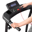 Electric Treadmill Home Gym Exercise Run Machine Walk Fitness Equipment Compact