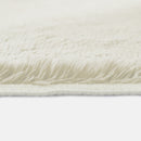 Designer Soft Shag Shaggy Floor Confetti Rug Carpet Home Decor 120x160cm Cream