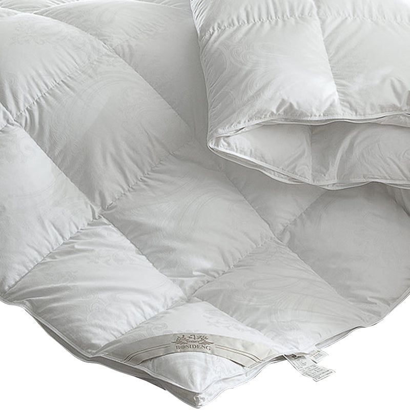 DreamZ 700GSM All Season Goose Down Feather Filling Duvet in Queen Size