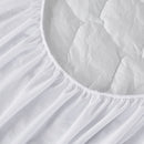 Dreamz Mattress Protector Topper Bamboo Pillowtop Waterproof Cover Single