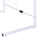 Microwave Oven Shelf Kitchen Organiser Storage Rack Holder Adjustable White