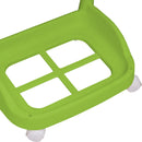 3 Tier Bathroom Laundry Clothes Baskets Bin Hamper Mobile Rack Removable Shelf