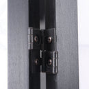 Levede 4 Panel Room Divider Screen Door Stand Privacy Fringe Wood Fold Bamboo