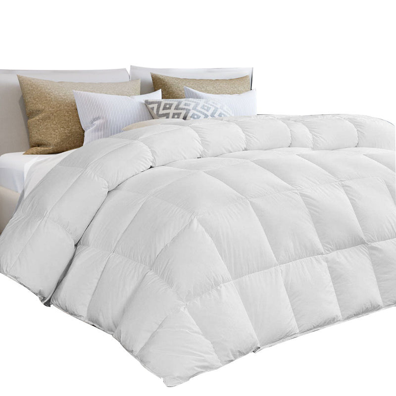 DreamZ All Season Quilt Siliconized Fiberfill Duvet Doona Summer Winter Queen