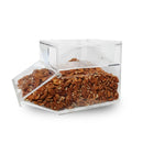 Premium Quality Acrylic Candy Bin Countertop Compartment 15L 6mm