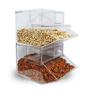 Premium Quality Acrylic Candy Bin Countertop Compartment 15L 6mm