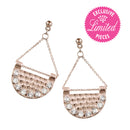 BRIANNA HALF CIRCLE EARRINGS