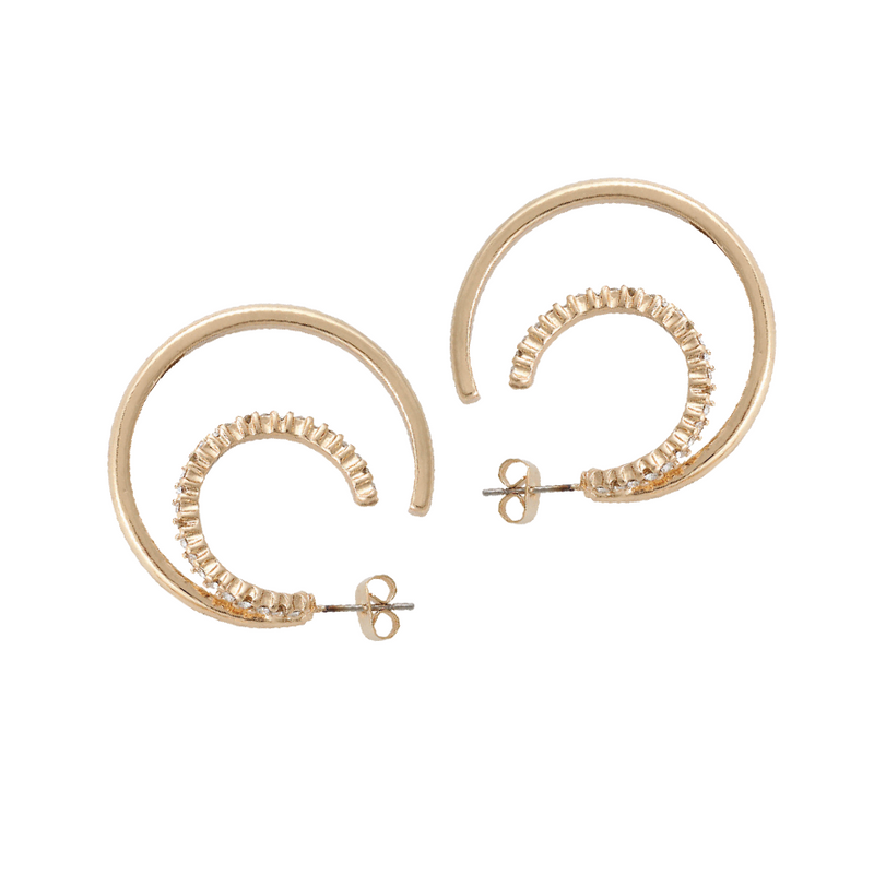 CONRAD HOOP EARRINGS