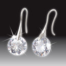 SWAROVSKI® ELEMENTS PIERCED EARRINGS