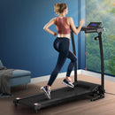 Electric Treadmill Home Gym Exercise Run Machine Walk Fitness Equipment Compact
