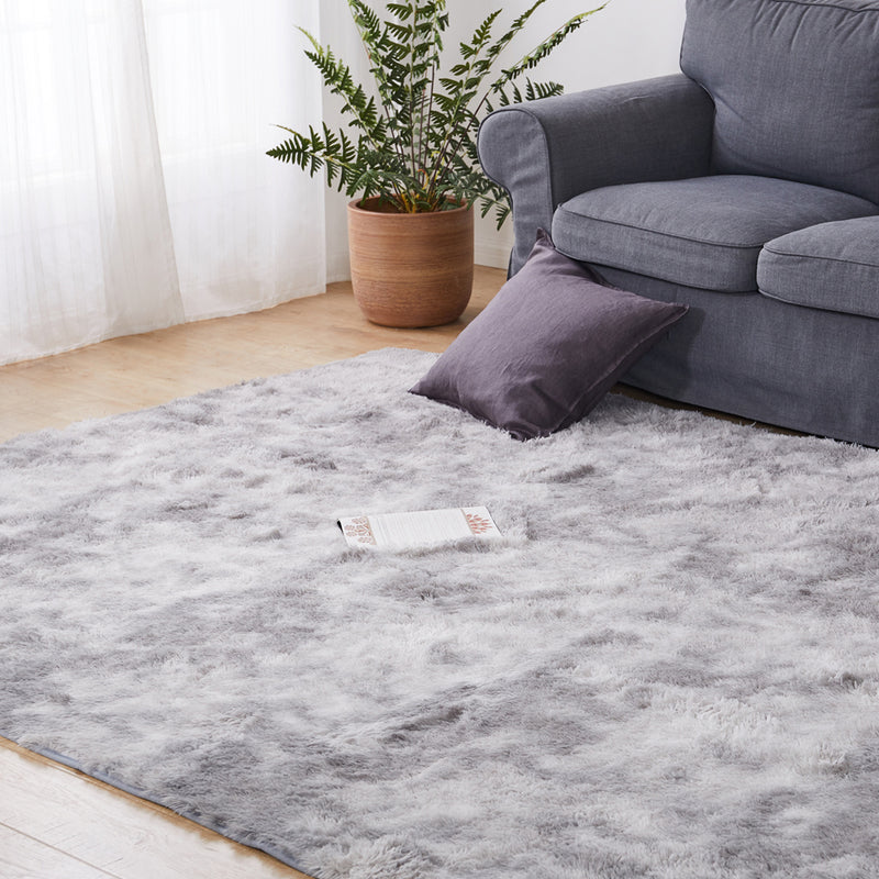 Floor Rug Shaggy Rugs Soft Large Carpet Area Tie-dyed Mystic 120x160cm