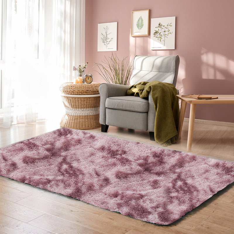 Floor Rug Shaggy Rugs Soft Large Carpet Area Tie-dyed Noon TO Dust 200x300cm