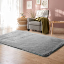 Designer Soft Shag Shaggy Floor Confetti Rug Carpet Home Decor 120x160cm Grey