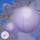 12" Paper Lanterns for Wedding Party Festival Decoration - Mix and Match Colours