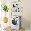 3 Tier Toilet Bathroom Laundry Washing Machine Storage Rack Shelf Unit Organizer
