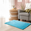 Designer Soft Shag Shaggy Floor Confetti Rug Carpet Home Decor 80x120cm Blue