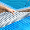 Solar Swimming Pool Cover 500 Micron Outdoor Blanket Isothermal Bubble 7 Size