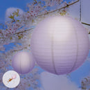 12" Paper Lanterns for Wedding Party Festival Decoration - Mix and Match Colours