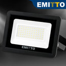 Emitto LED Flood Light 50W Outdoor Floodlights Lamp 220V-240V Cool White