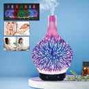 3D LED FIREWORK EFFECT AIR HUMIDIFIER