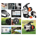 800W HIGH PRESSURE PORTABLE WATER PUMP