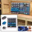 WALL STORAGE ORGANISER WITH 48 BINS