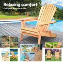 HIGH BACK WOODEN CHAIR