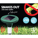 SET OF 10 SNAKE REPELLERS