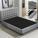 DELUXE QUEEN GAS LIFT STORAGE BED FRAME