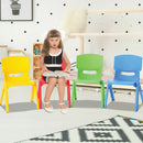 SET OF 4 KIDS PLASTIC PLAY CHAIRS