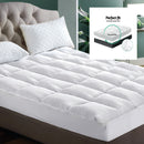 QUEEN BED MATTRESS TOPPER