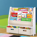 KIDS WOODEN BOOKSHELF