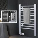 DEVANTI ALUMINUM HEATED TOWEL RACK